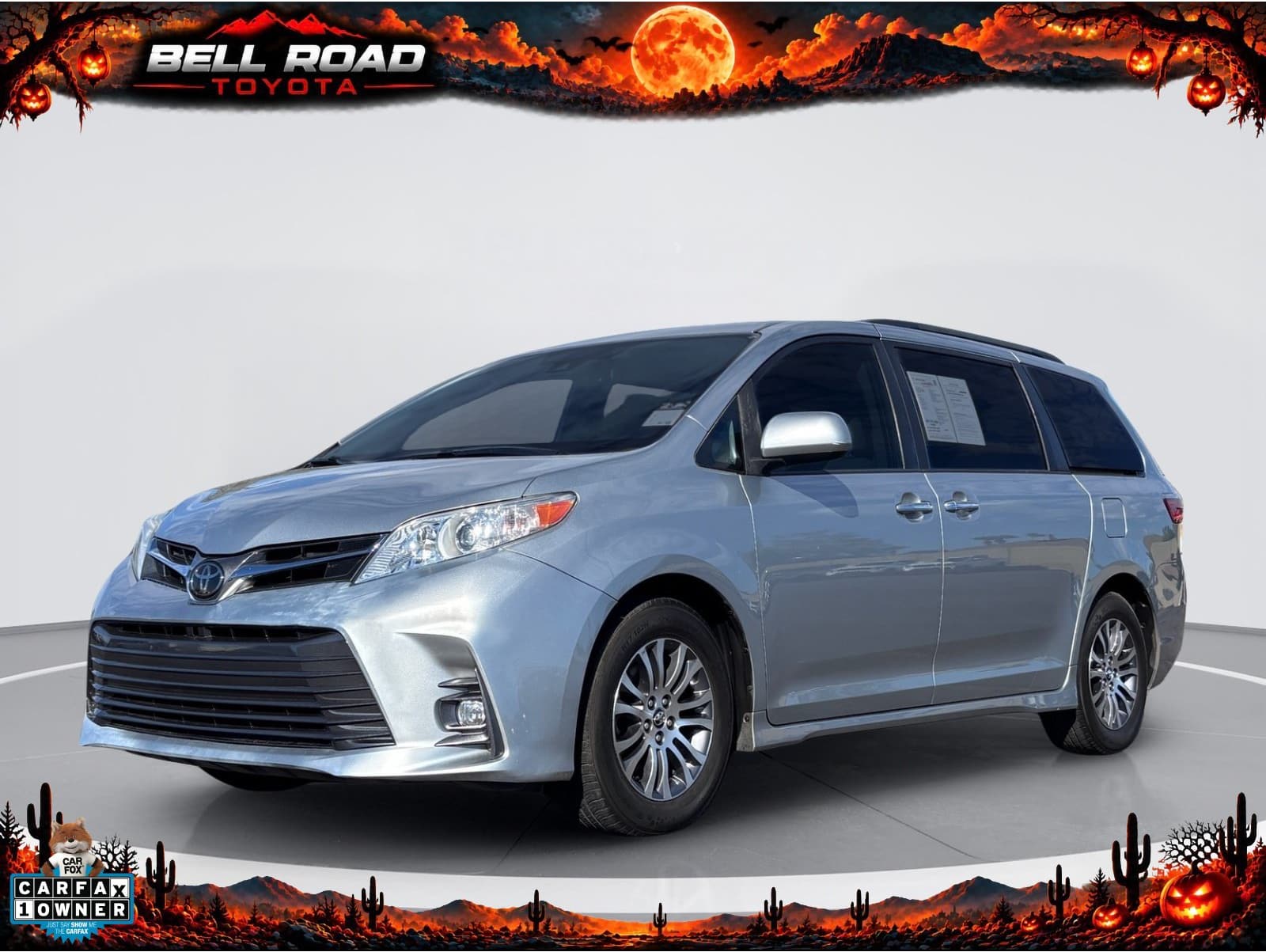 2020 Toyota Sienna