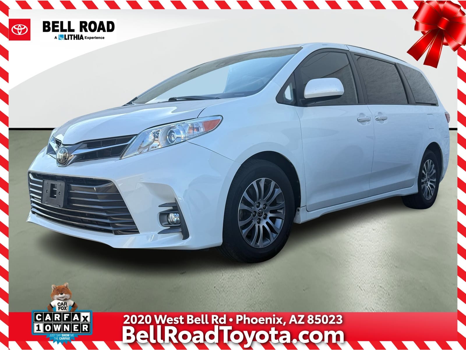 2020 Toyota Sienna XLE's photo