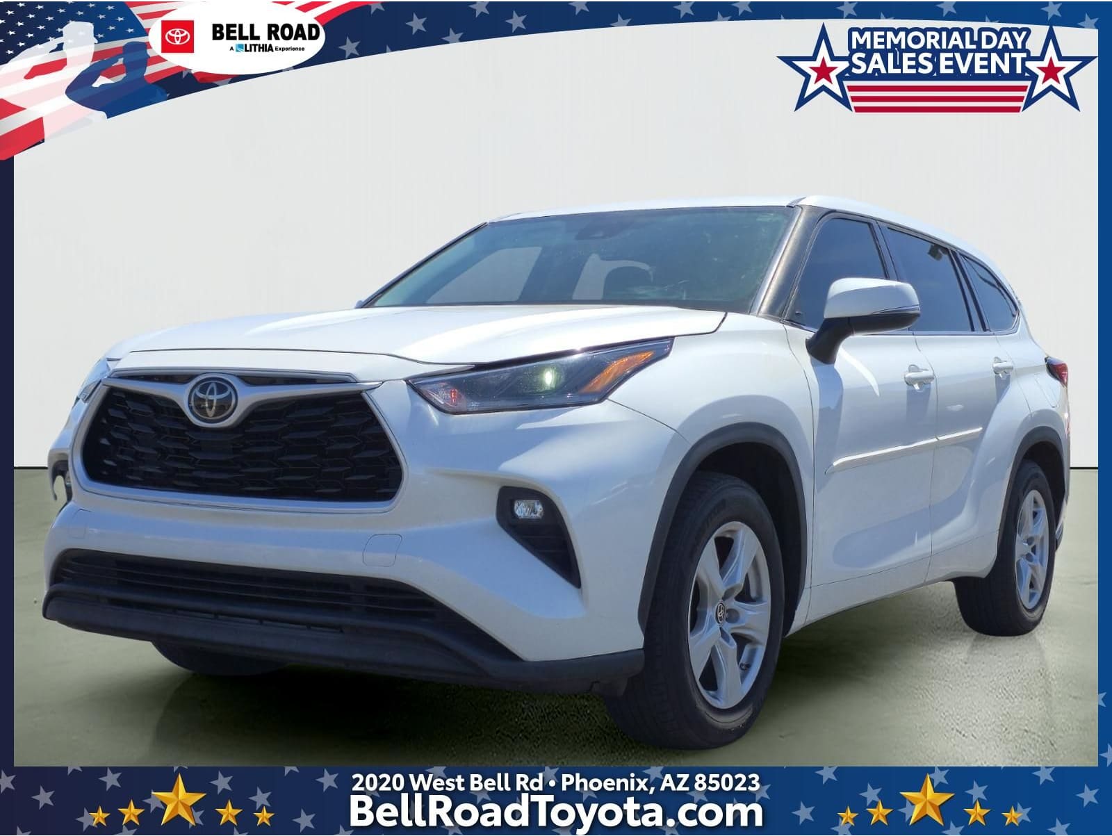 2021 Toyota Highlander LE