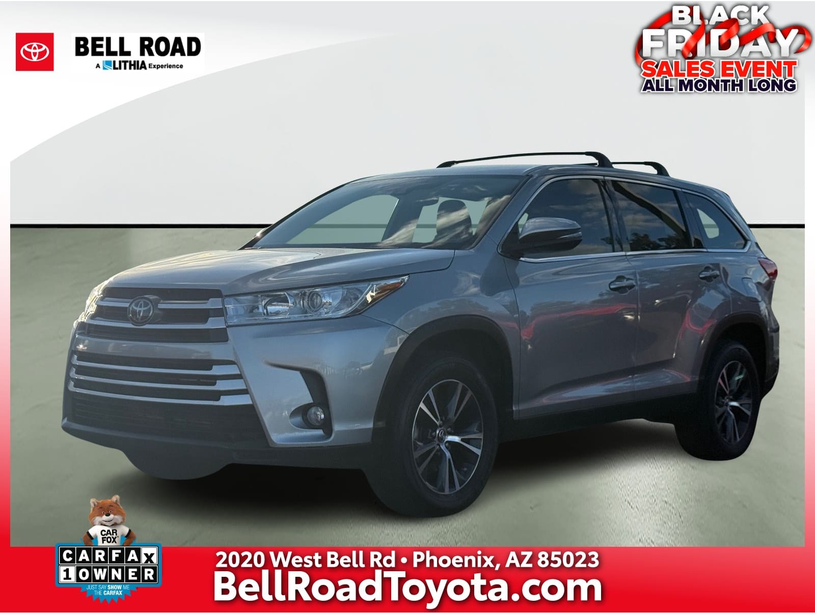 2019 Toyota Highlander LE Plus