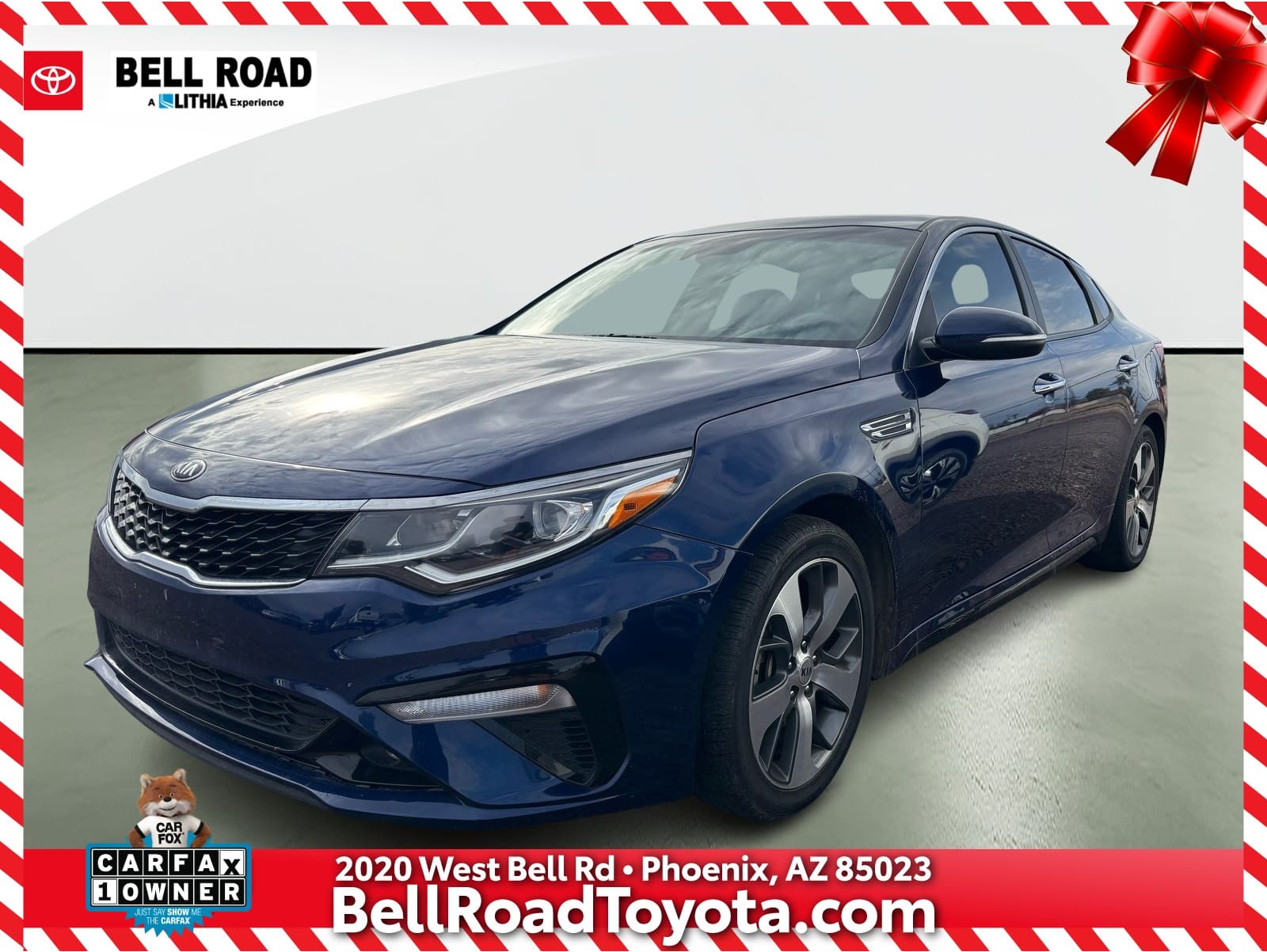 2020 Kia Optima S's photo