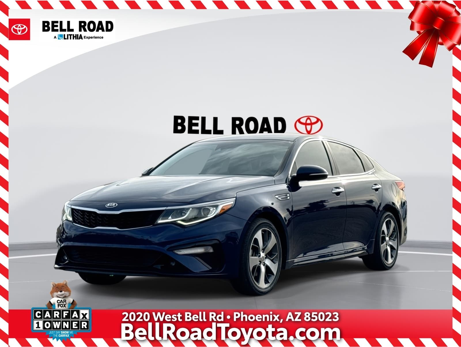 2020 Kia Optima S's photo