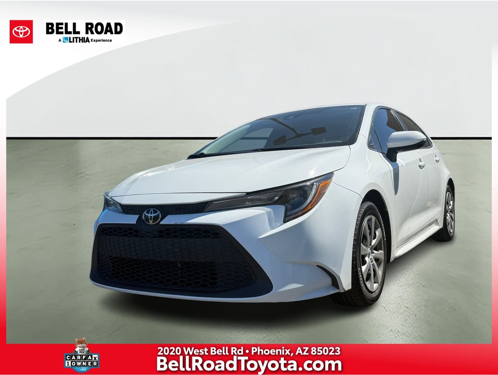 2021 Toyota Corolla LE