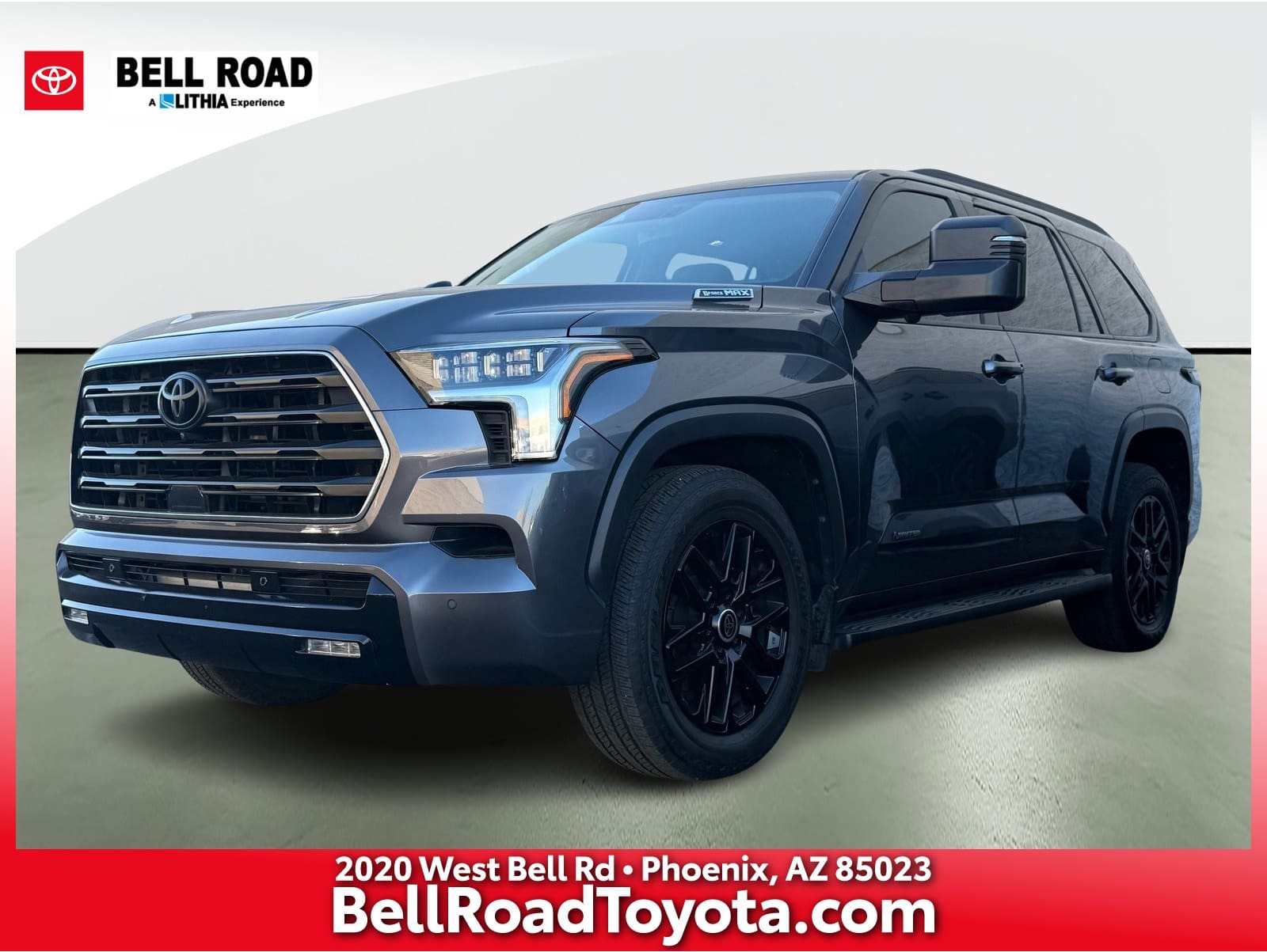 2024 Toyota Sequoia Limited's photo