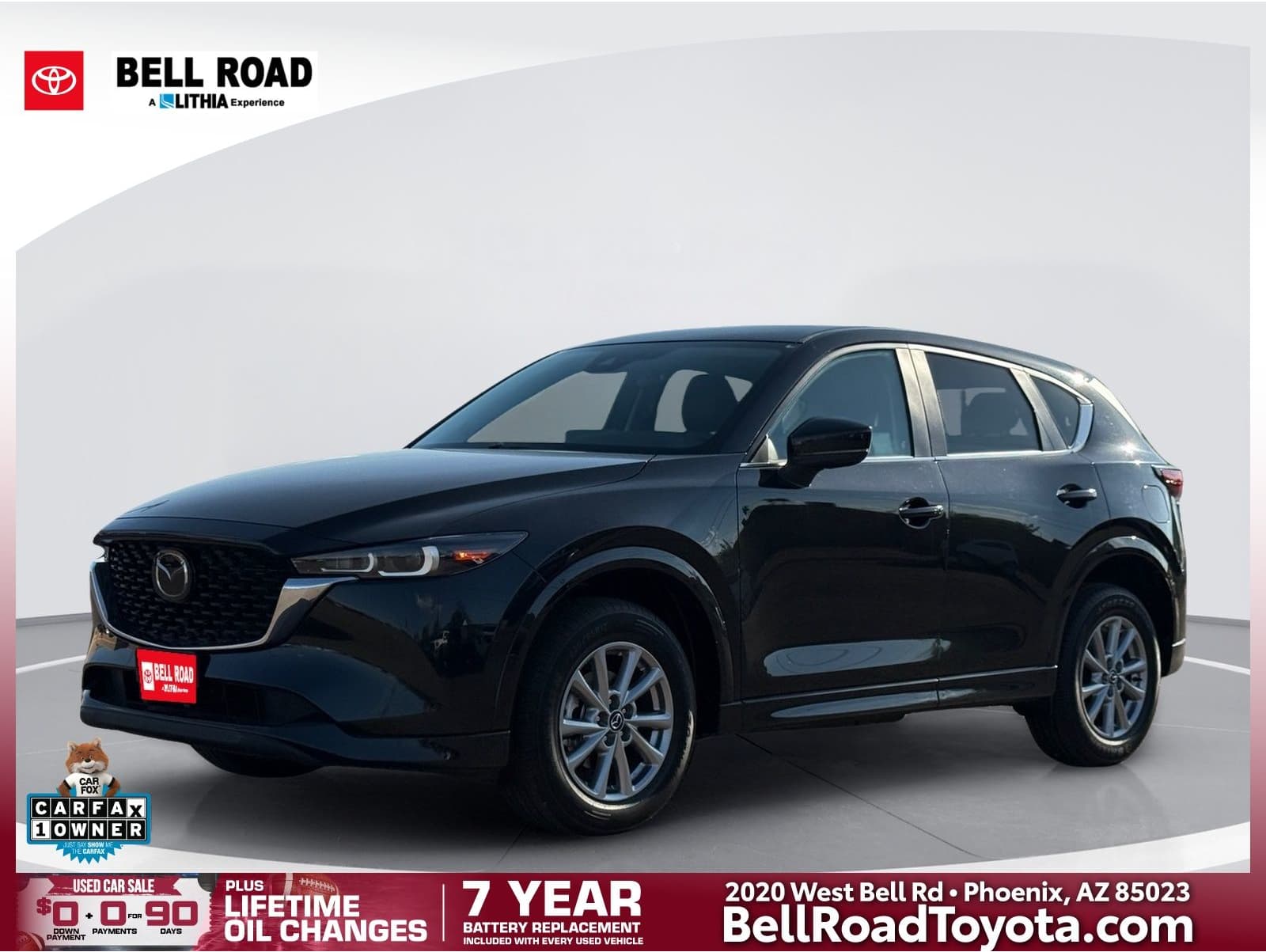 2025 Mazda CX-5