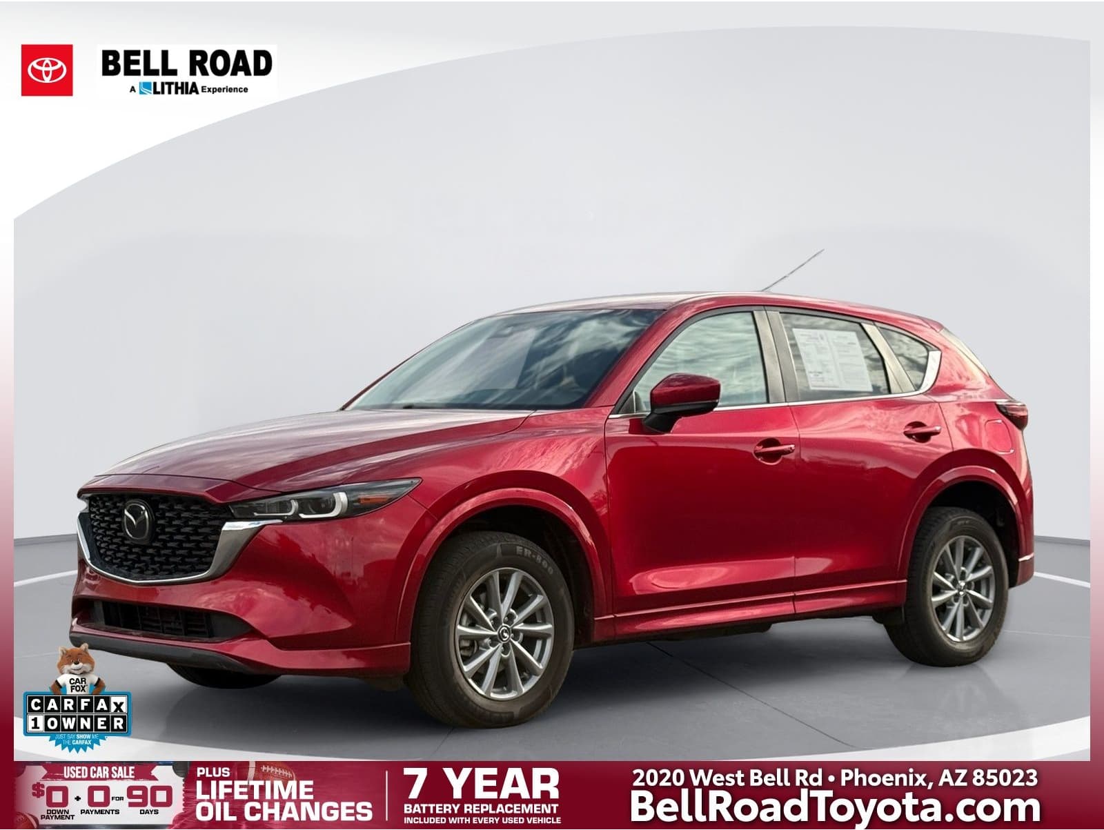 2024 Mazda CX-5