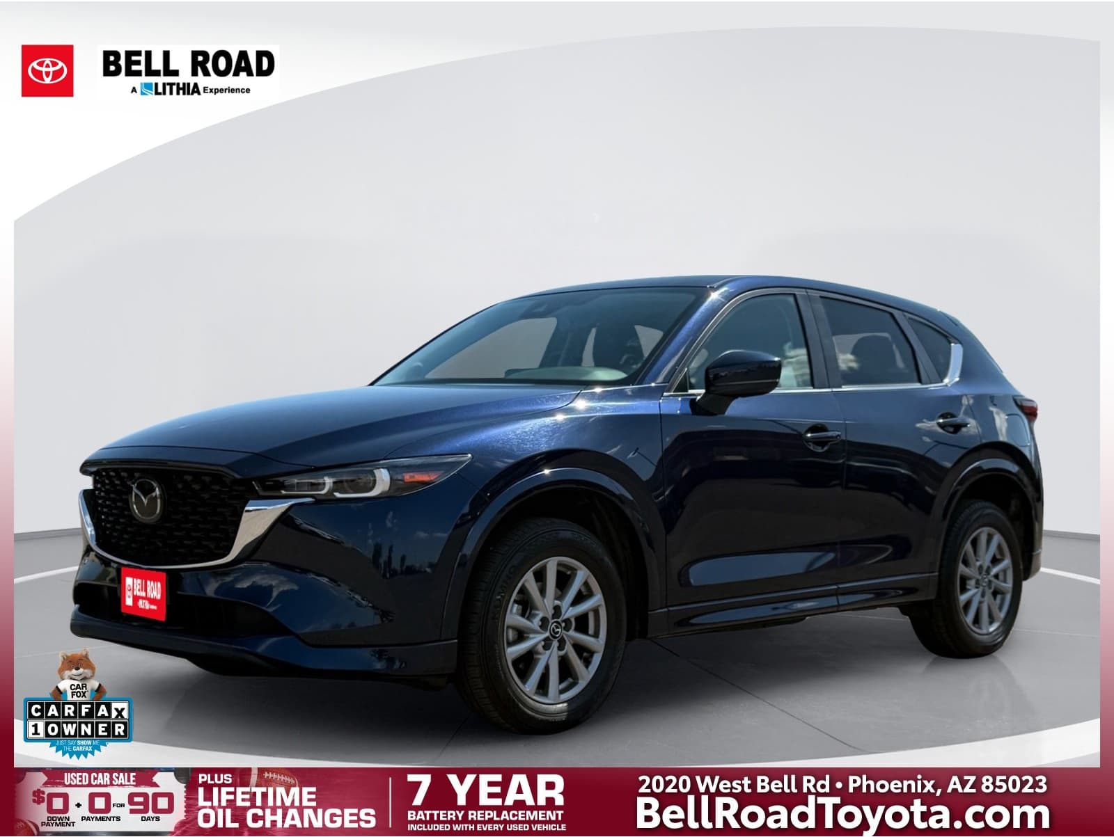 2025 Mazda CX-5