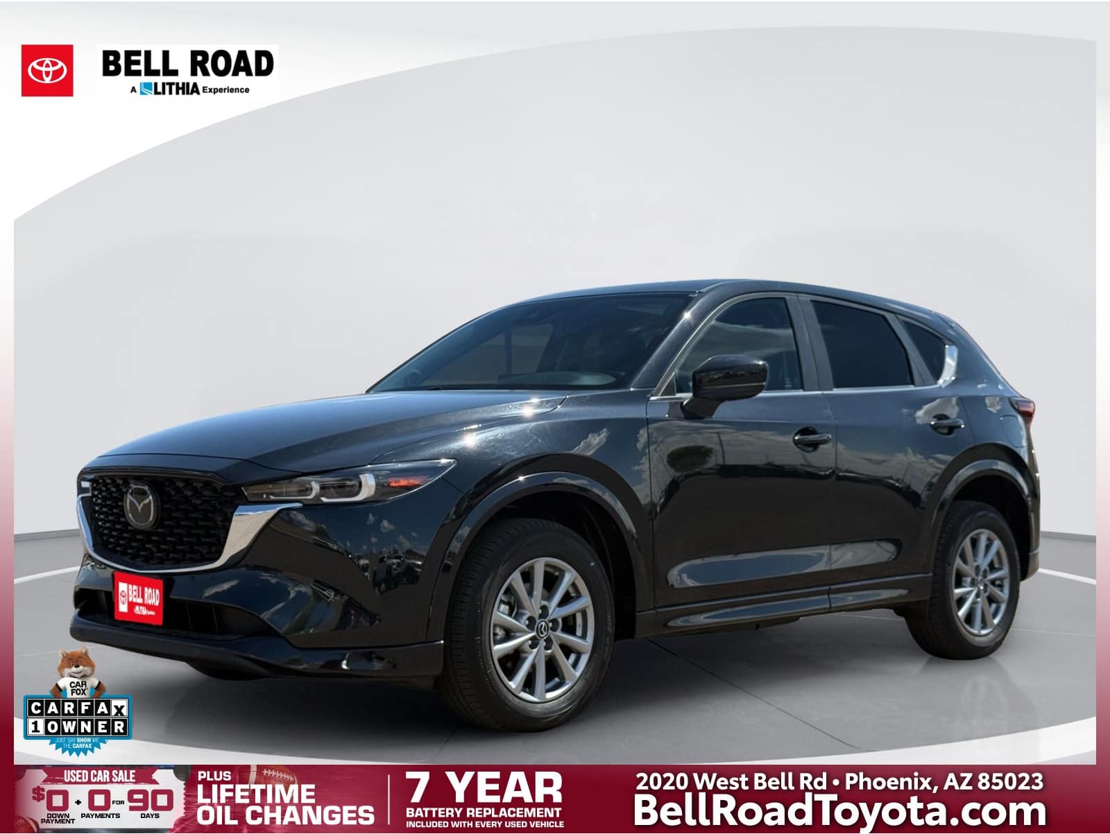 2025 Mazda CX-5