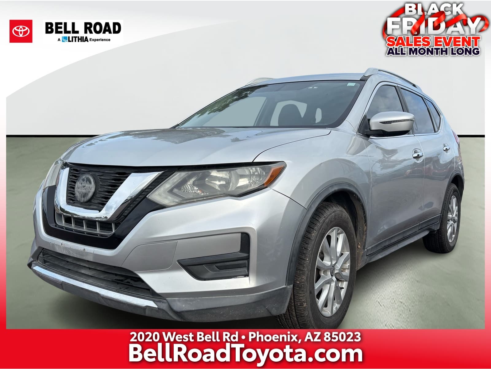 2018 Nissan Rogue SV