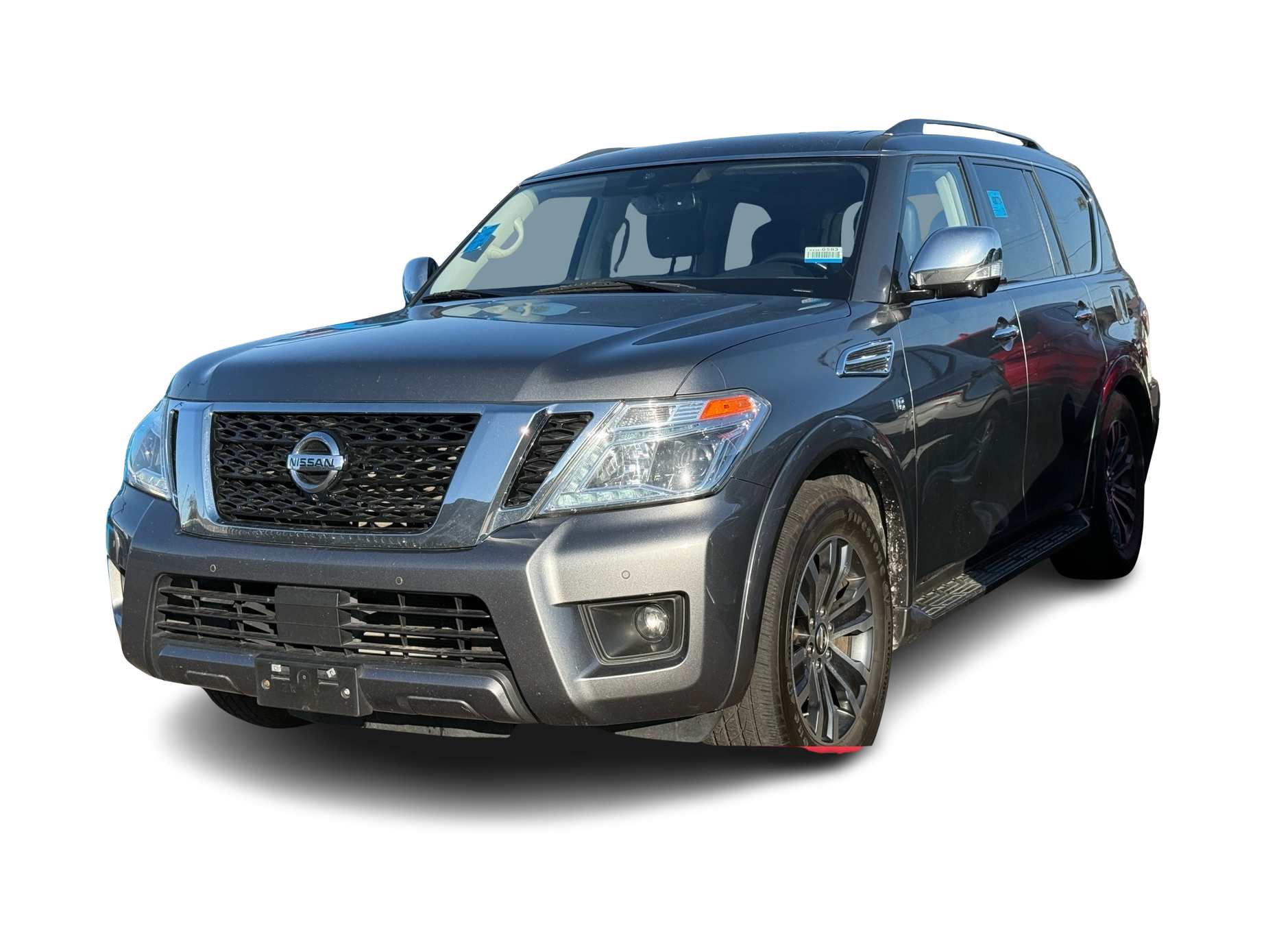 2020 Nissan Armada SL Hero Image
