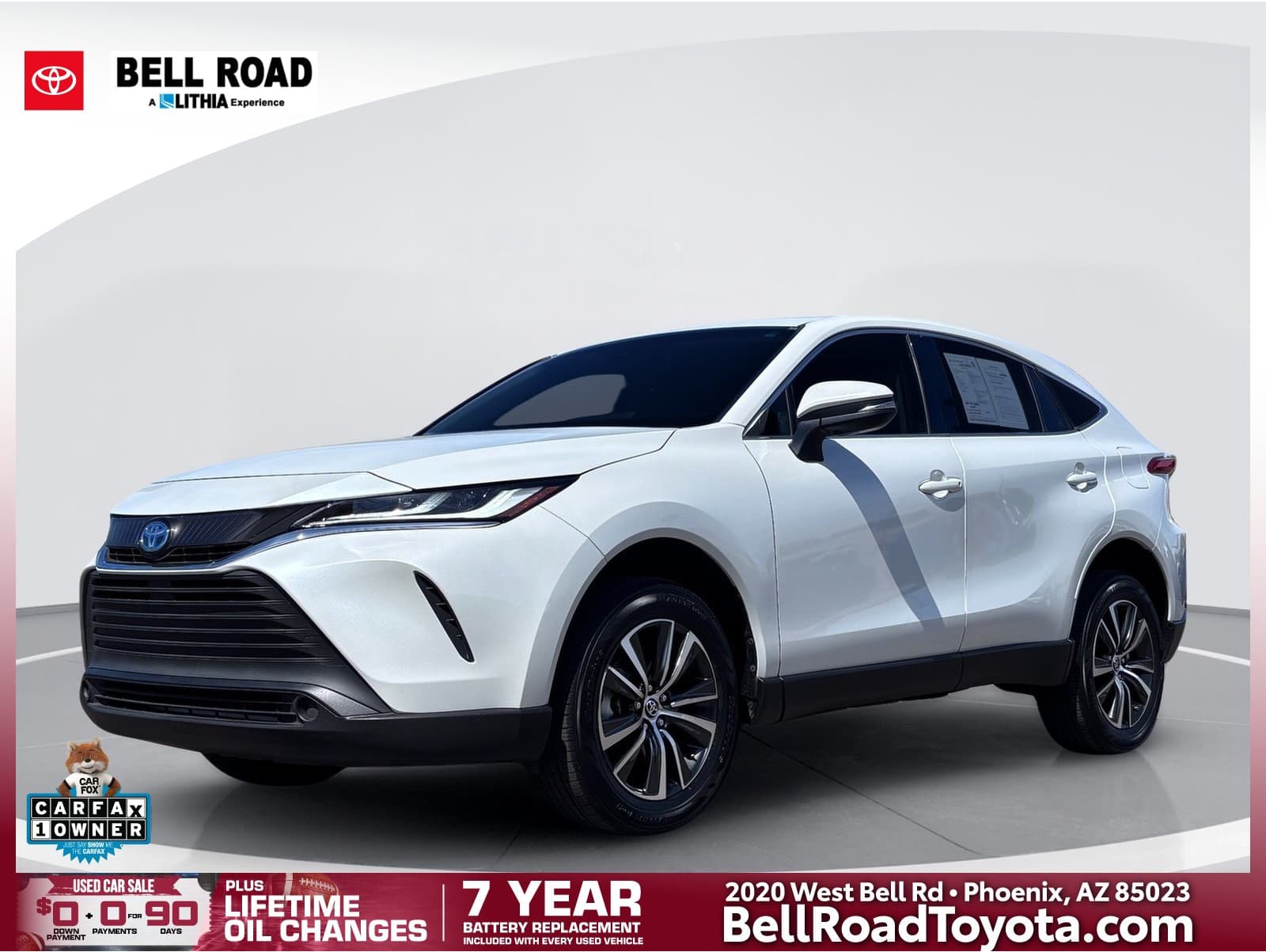 2023 Toyota Venza