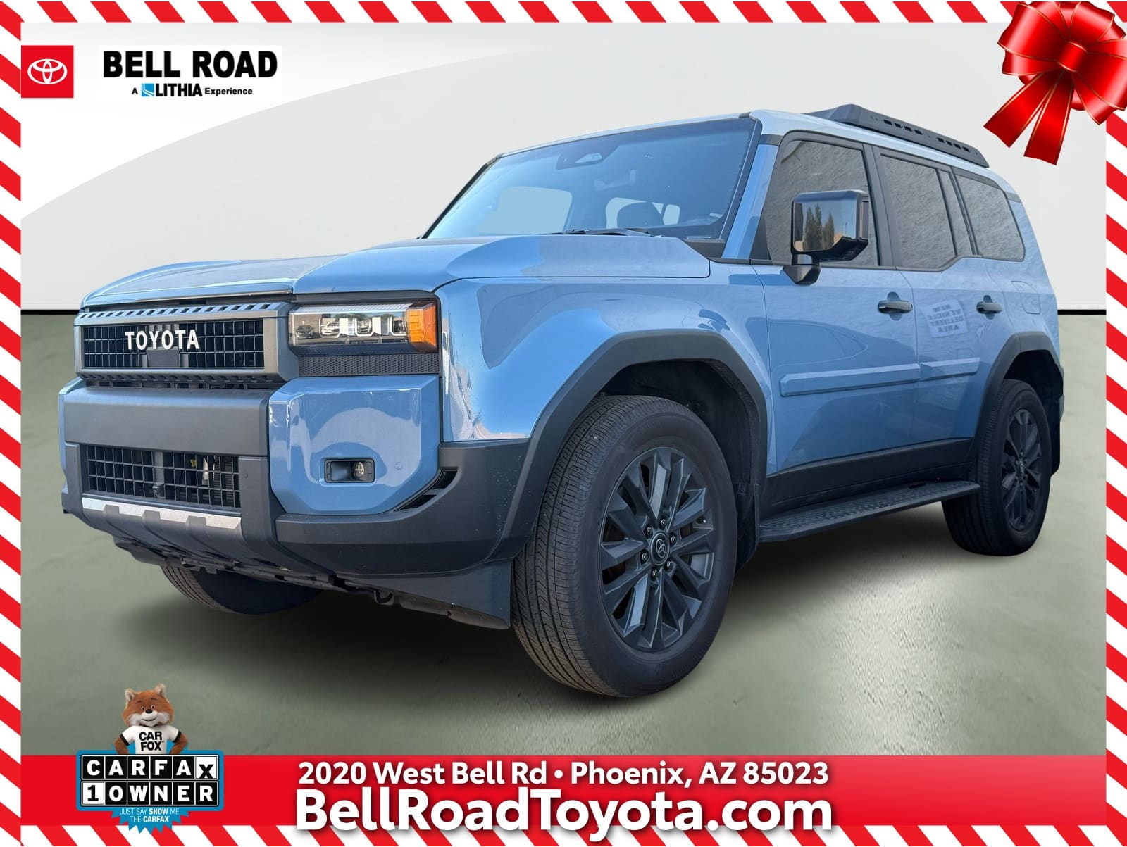 2025 Toyota Land Cruiser