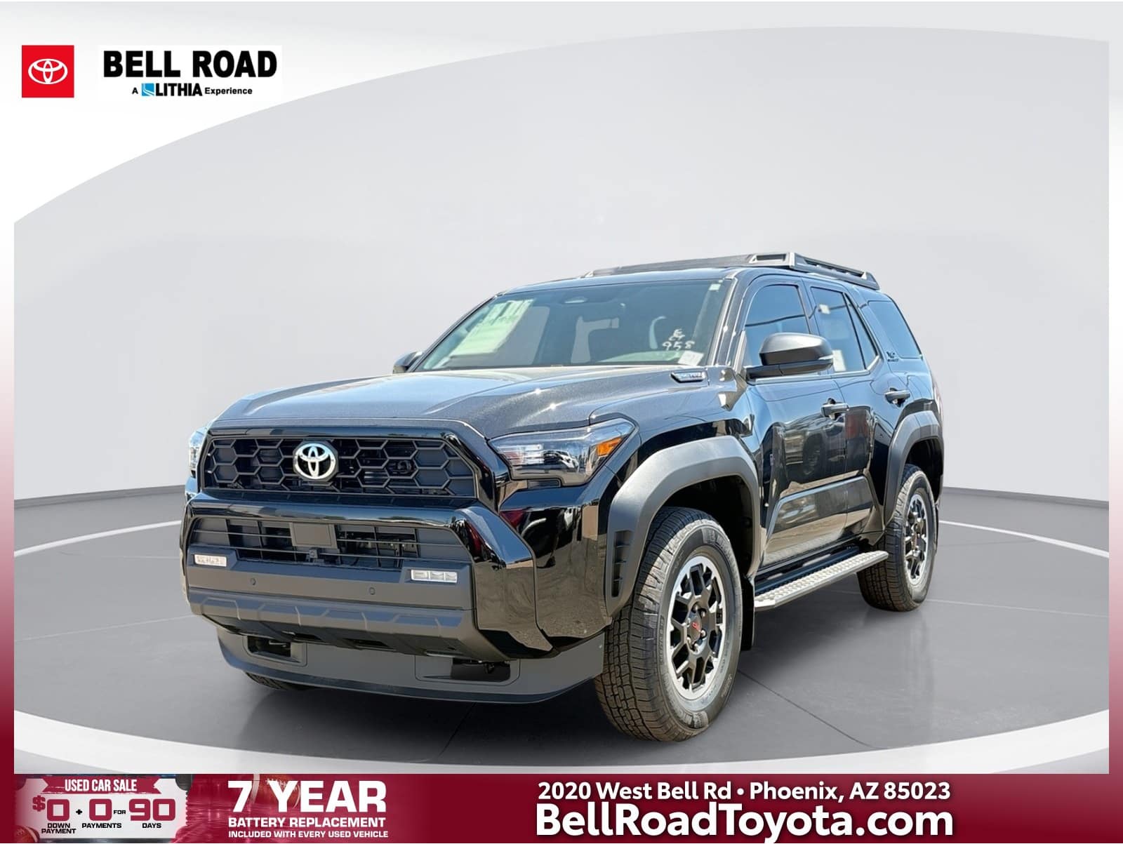 2025 Toyota 4Runner TRD Off-Road