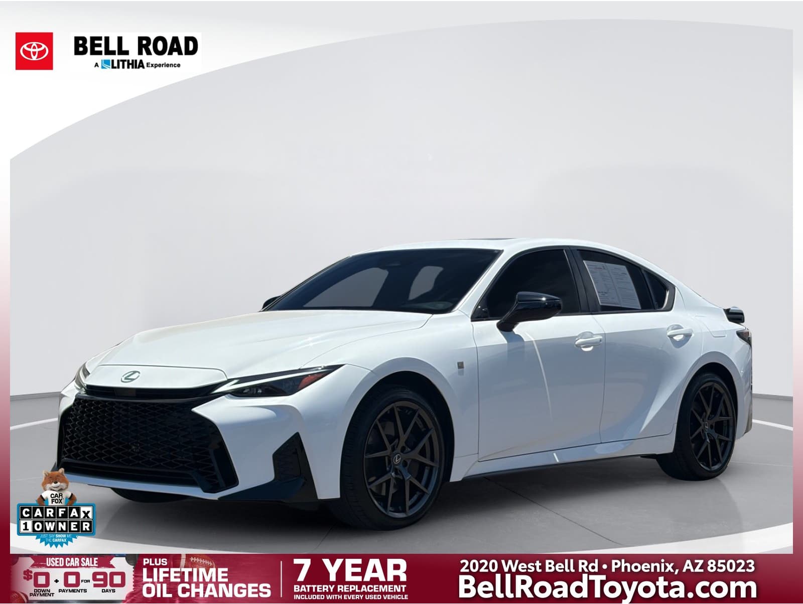 2026 Lexus IS