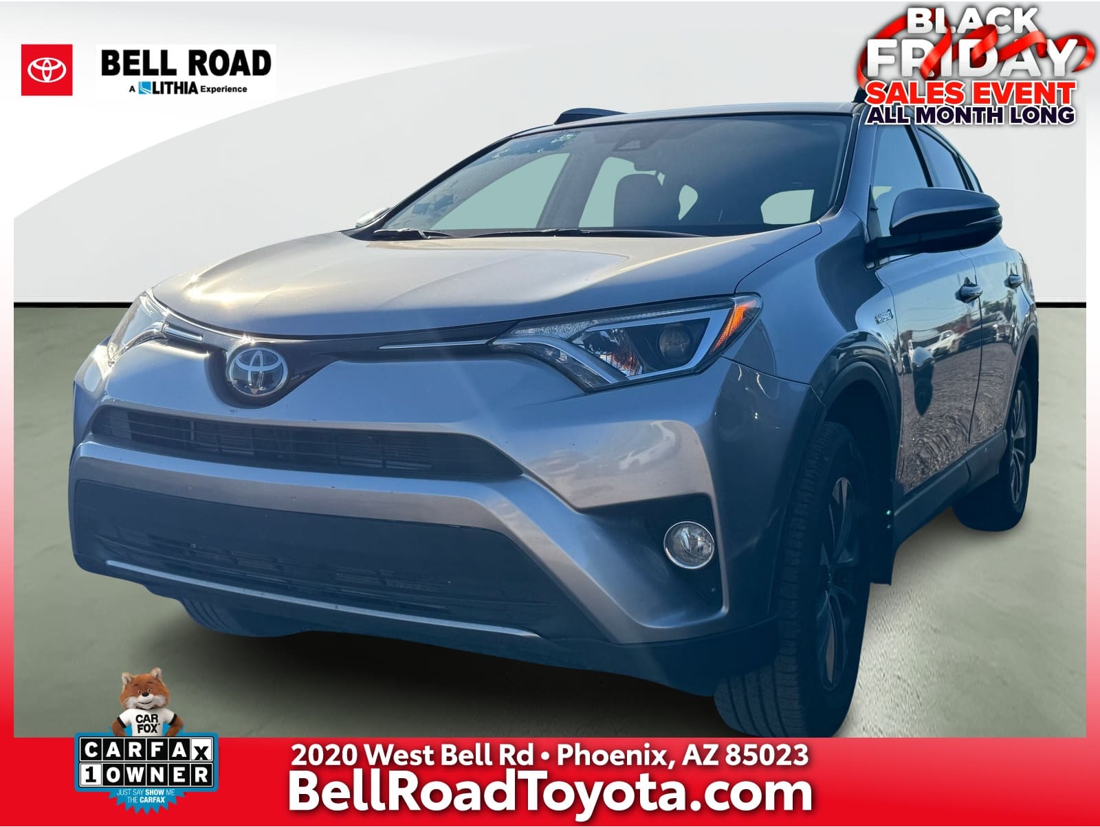 2018 Toyota RAV4 XLE