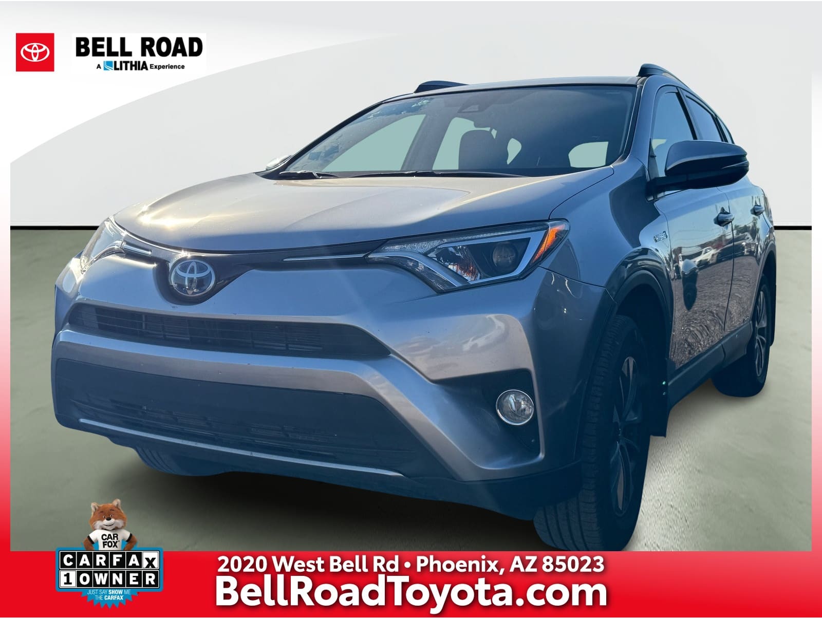 2018 Toyota RAV4 XLE