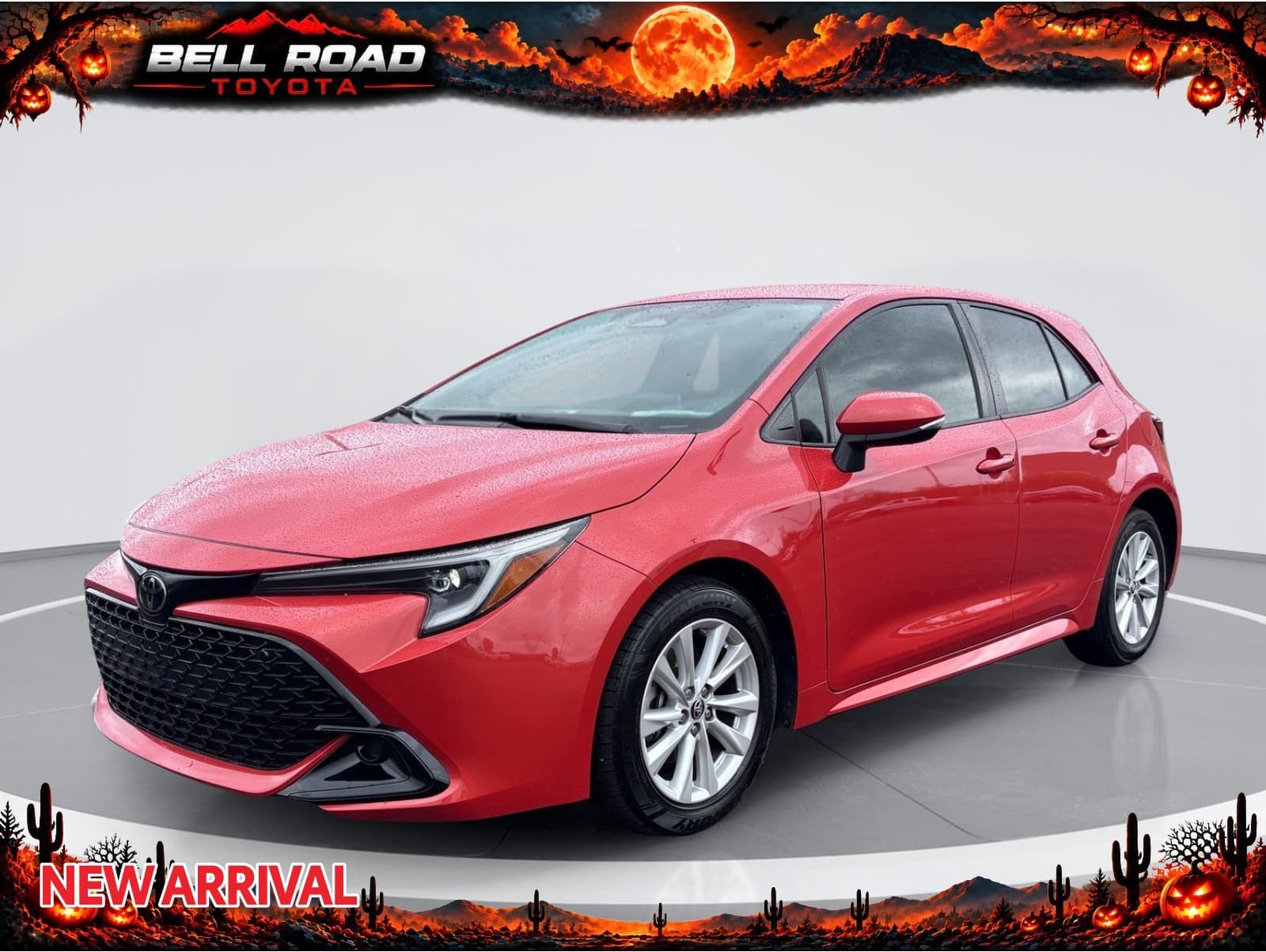 2024 Toyota Corolla Hatchback