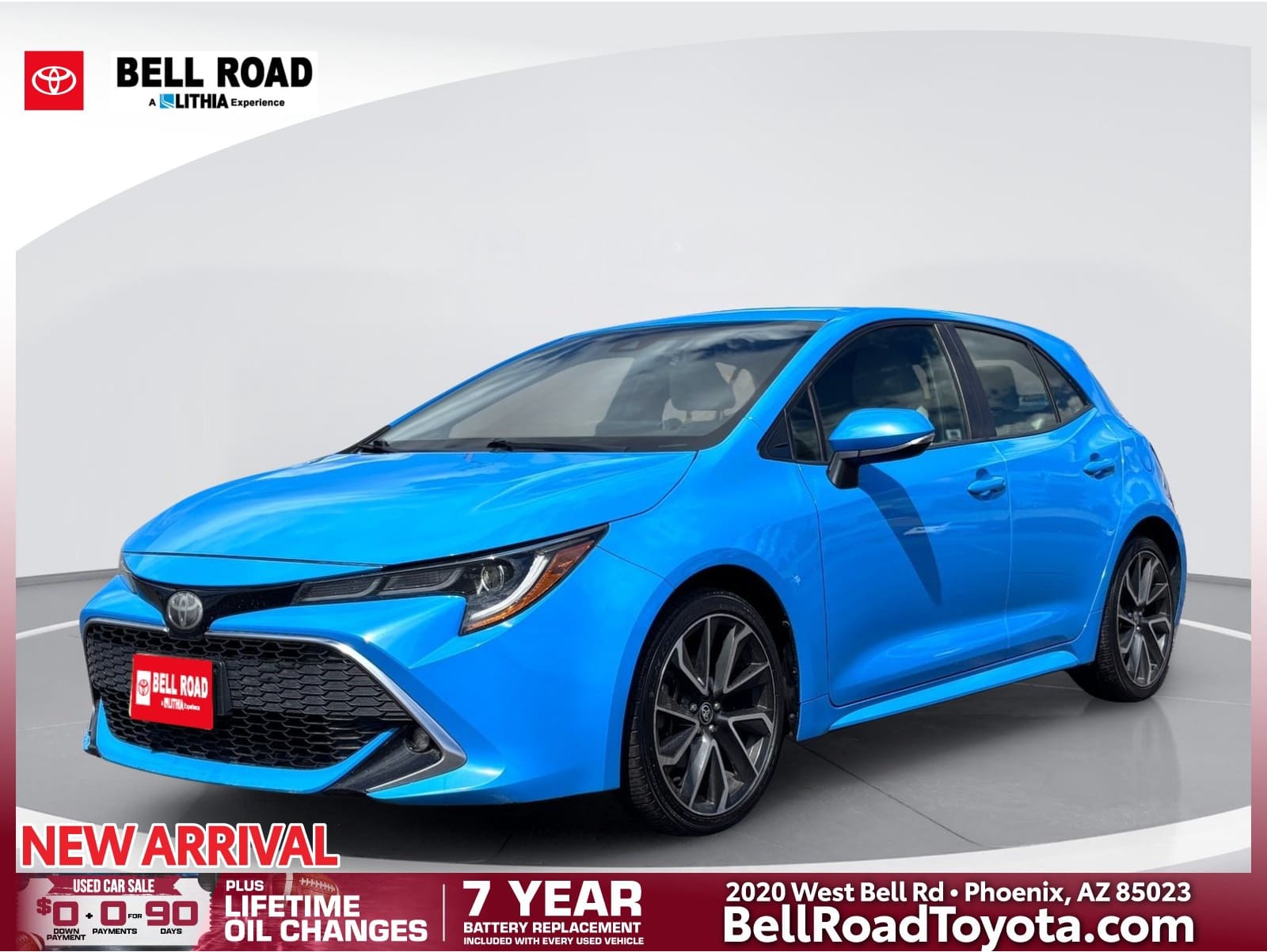 2019 Toyota Corolla Hatchback