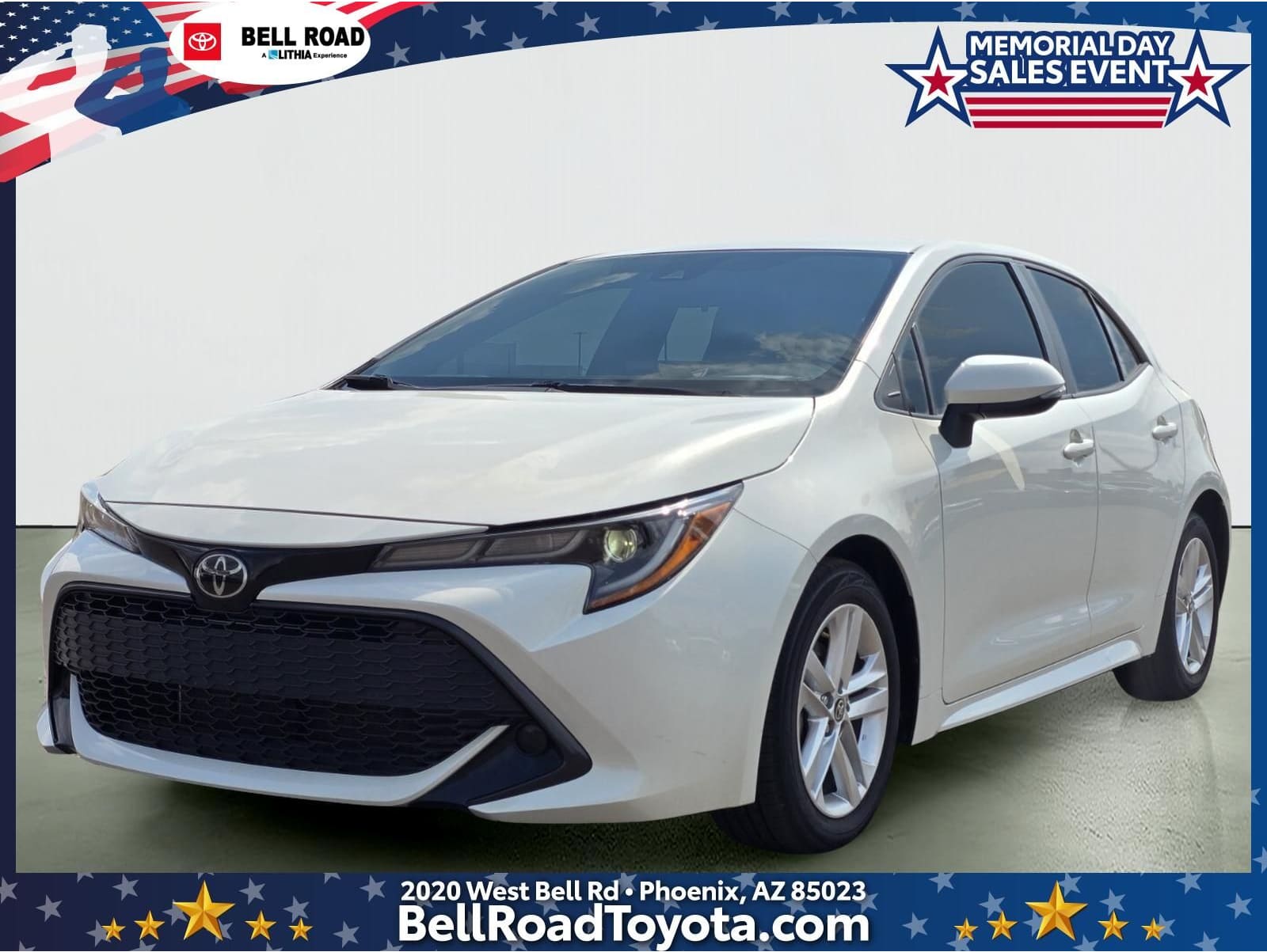 2019 Toyota Corolla Hatchback