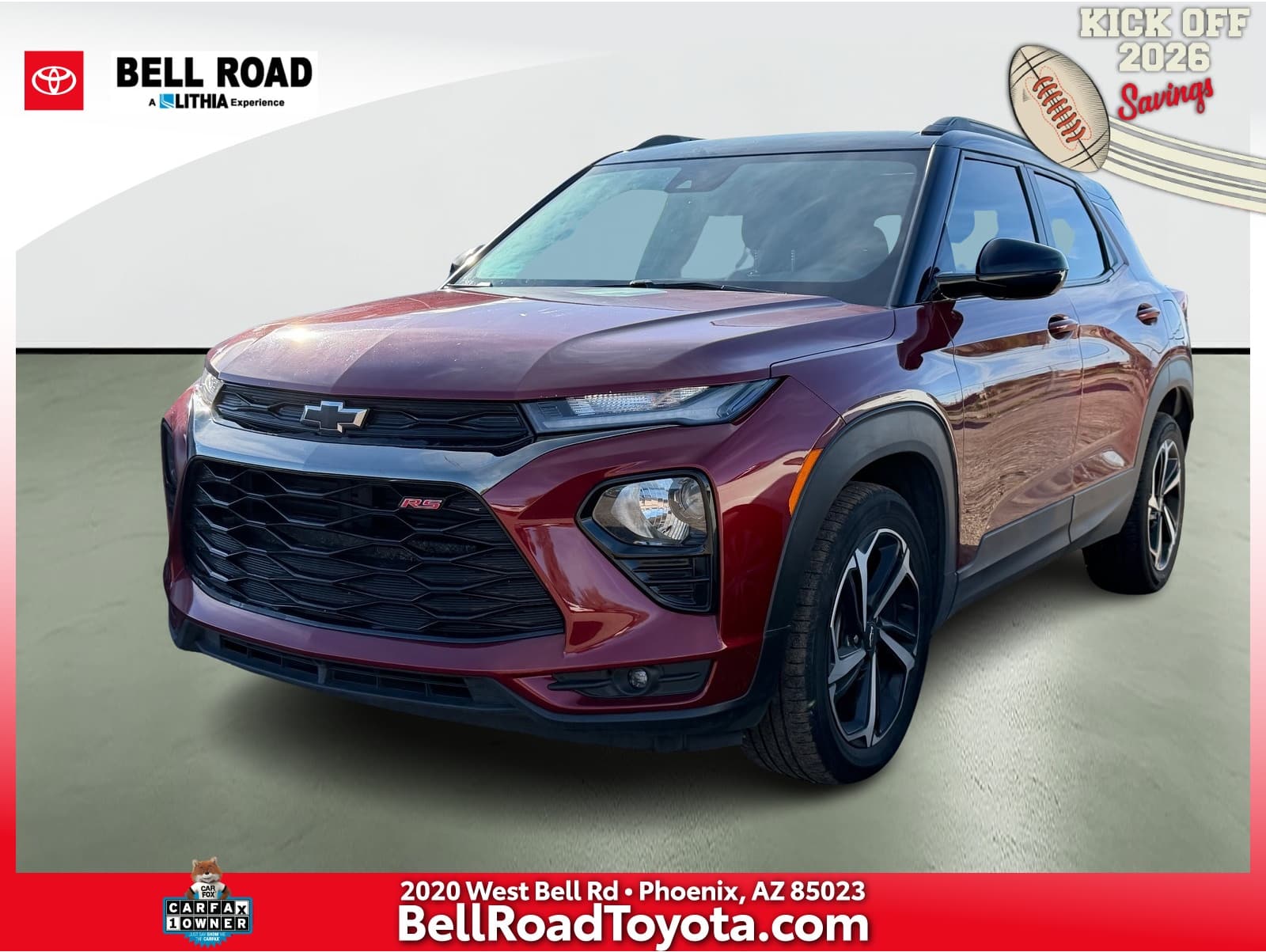 2023 Chevrolet TrailBlazer RS