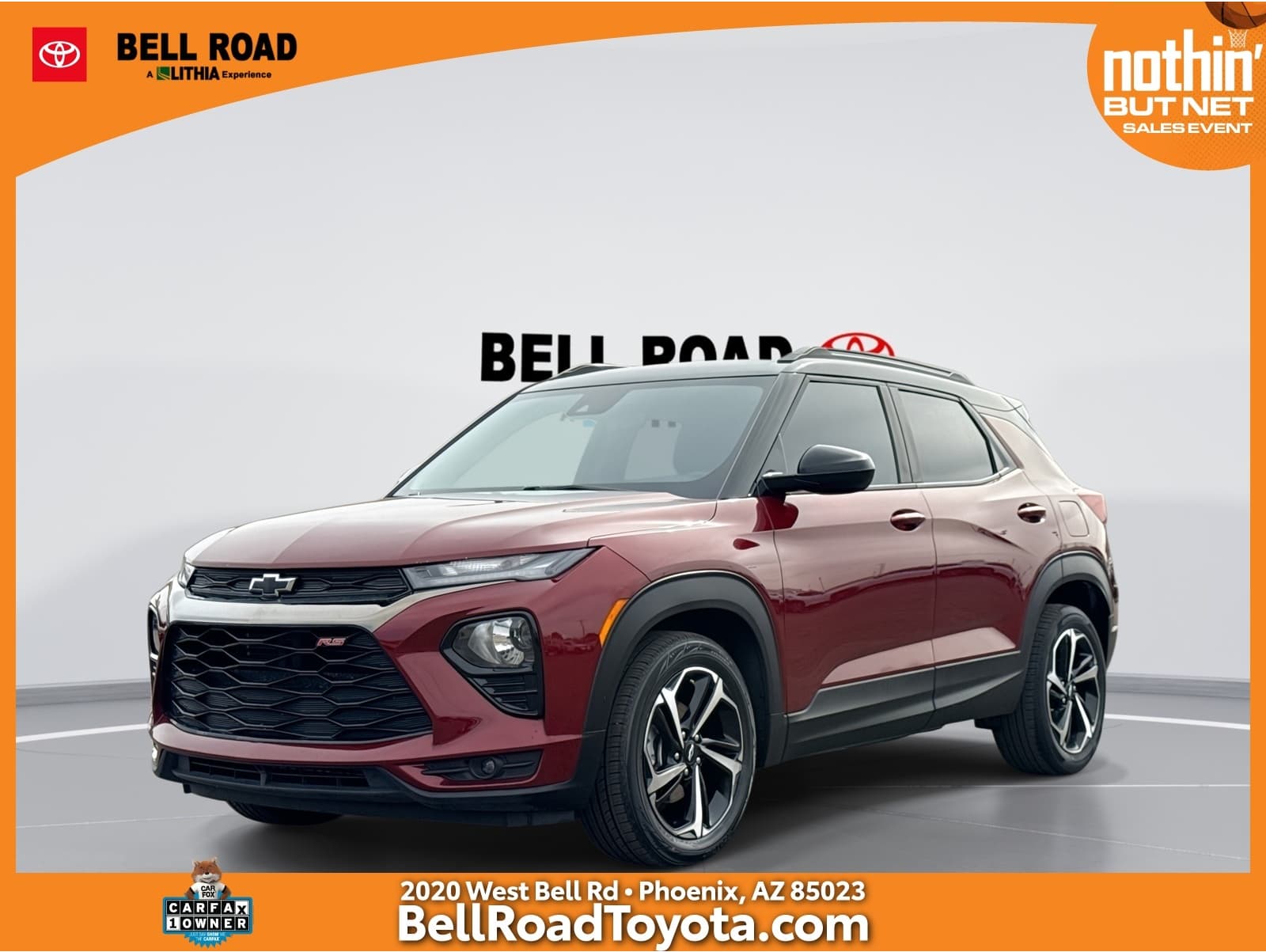 2023 Chevrolet TrailBlazer RS