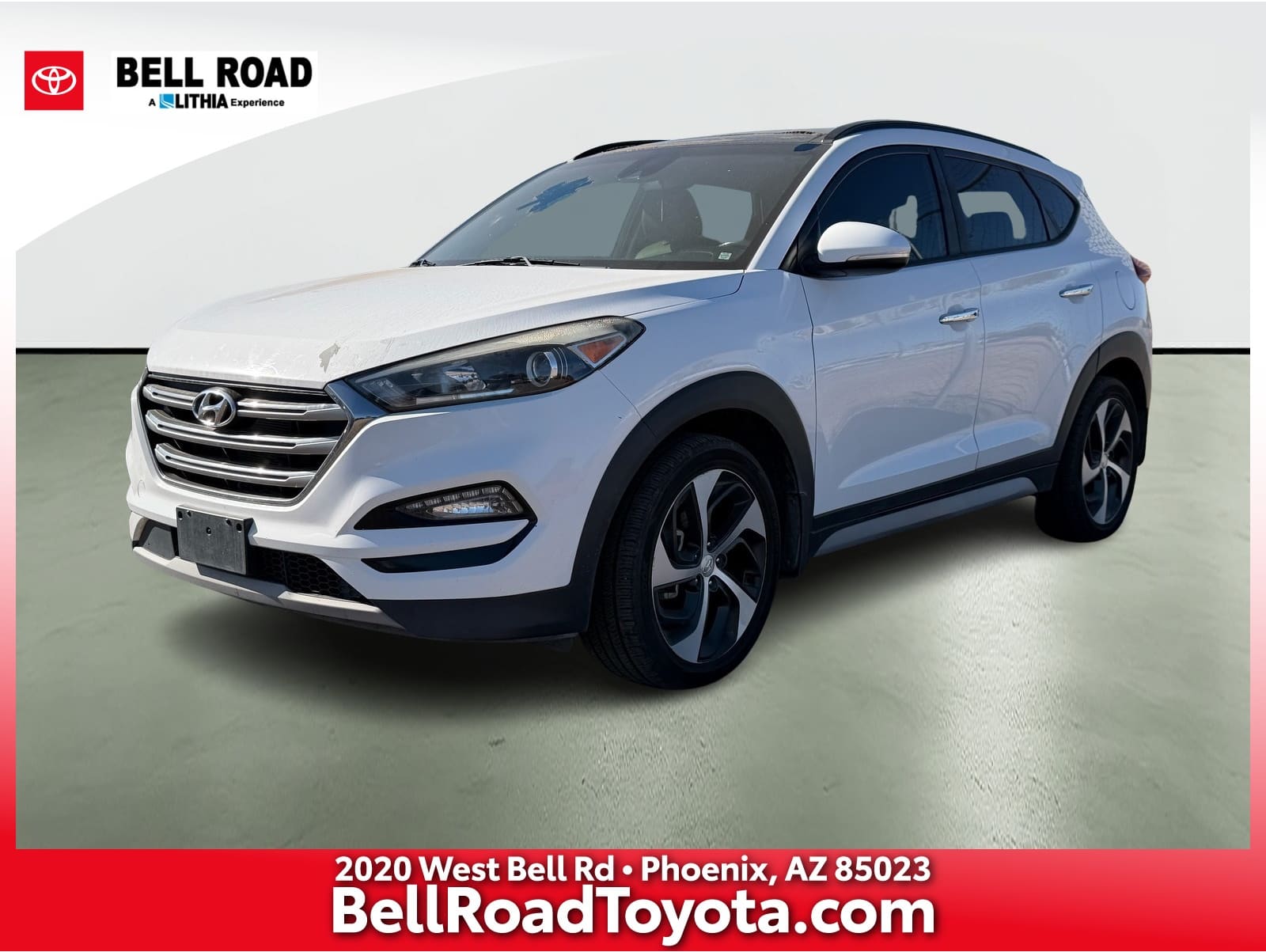 2018 Hyundai Tucson Limited's photo