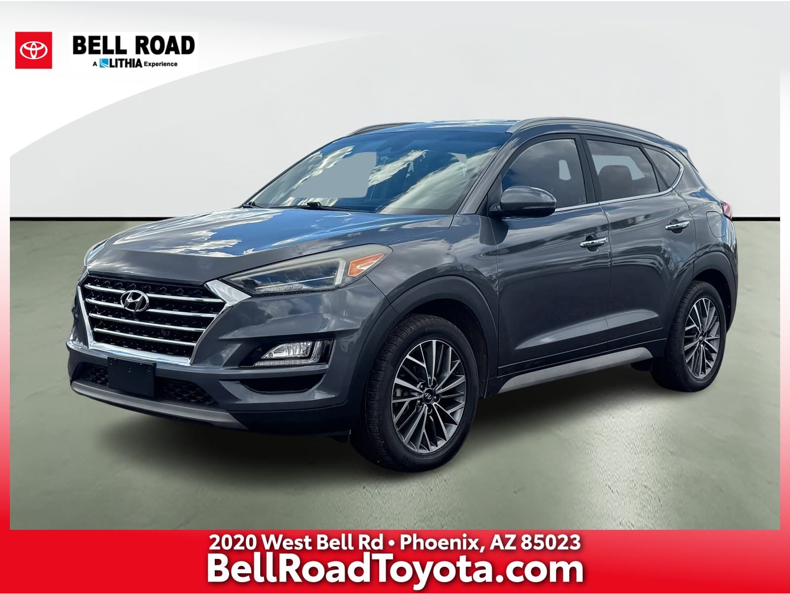 2019 Hyundai Tucson Limited's photo