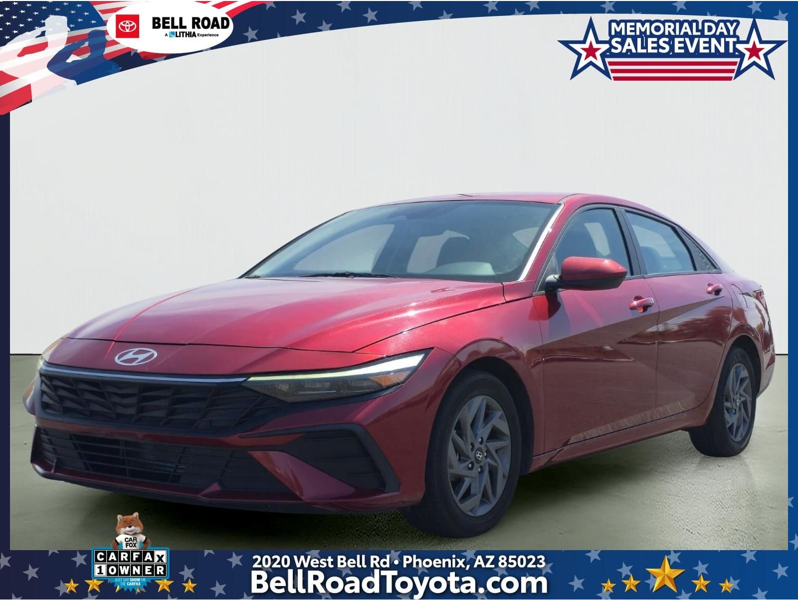 2024 Hyundai Elantra SEL