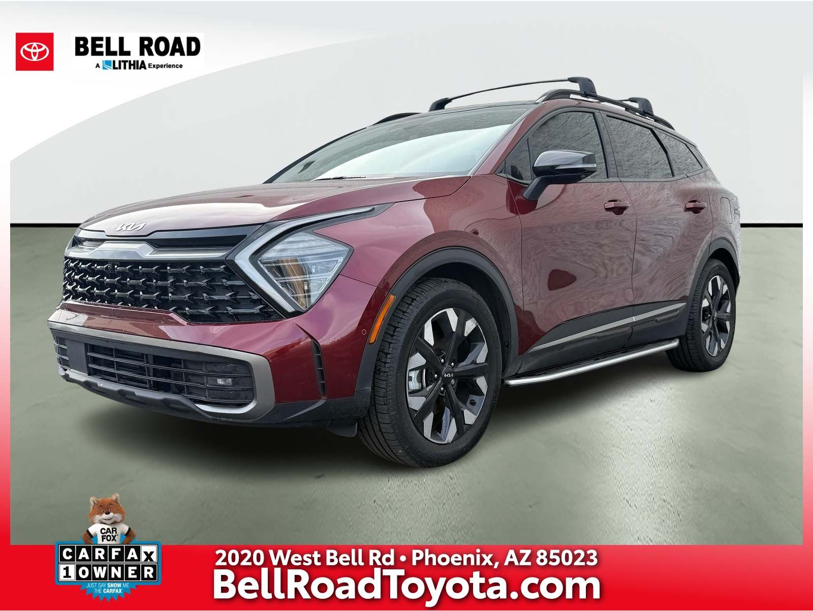 2023 Kia Sportage X-Line Prestige's photo