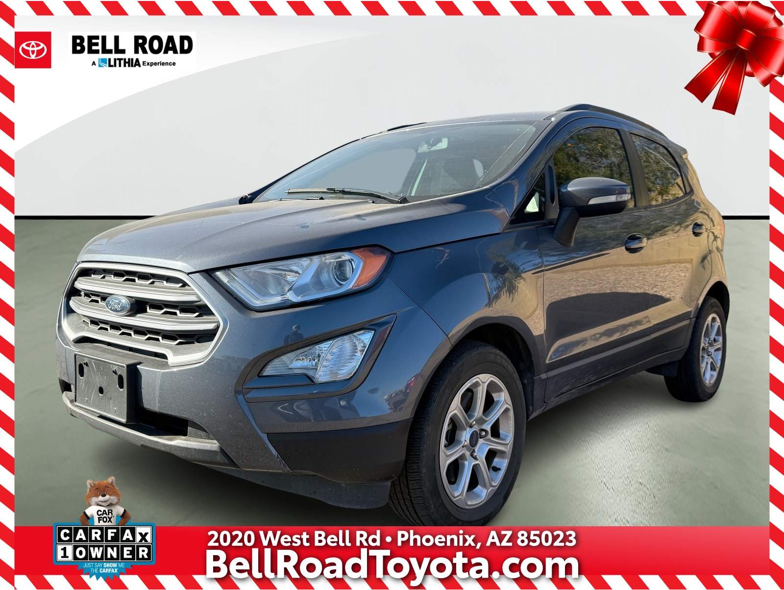 2018 Ford Ecosport SE's photo