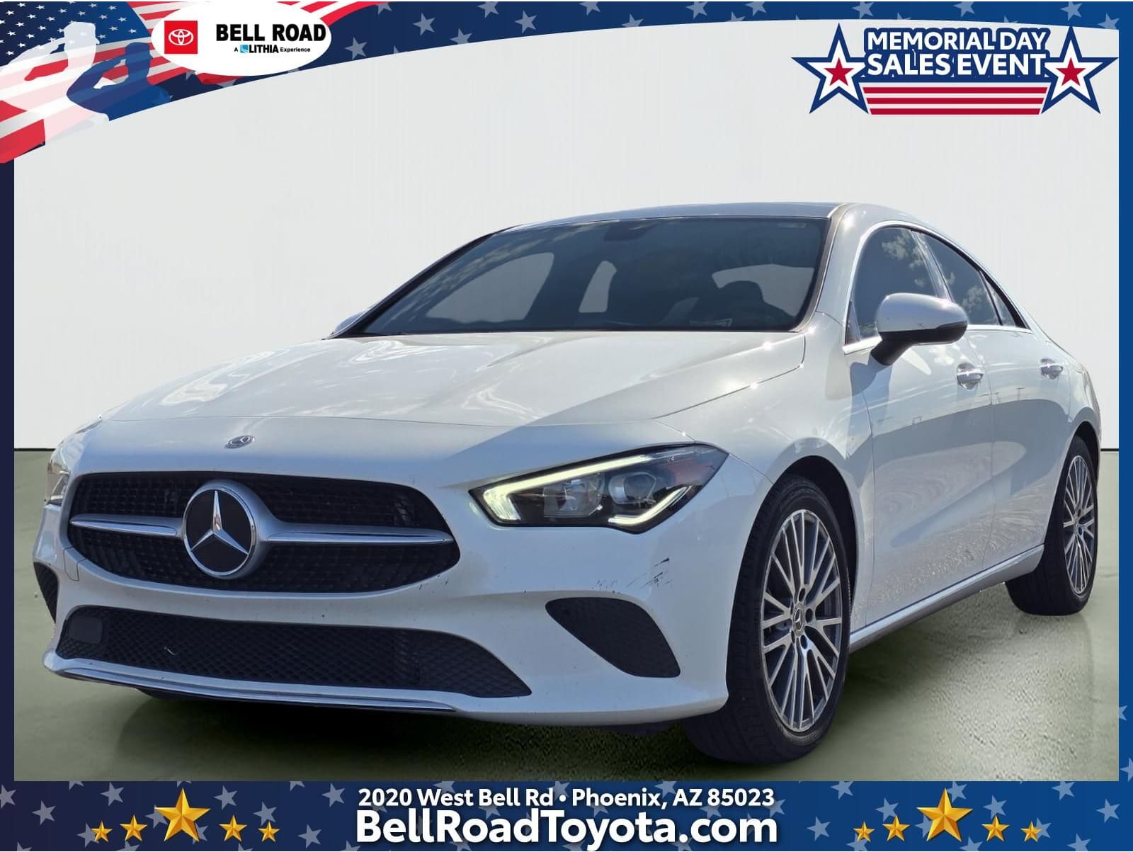 2020 Mercedes-Benz CLA