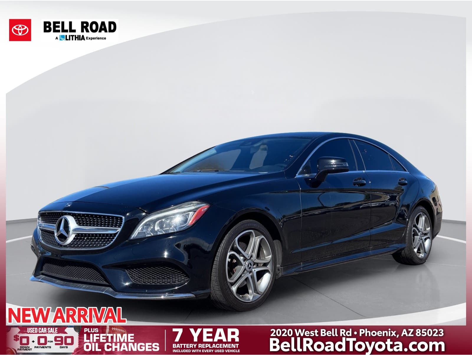 2016 Mercedes-Benz CLS-Class