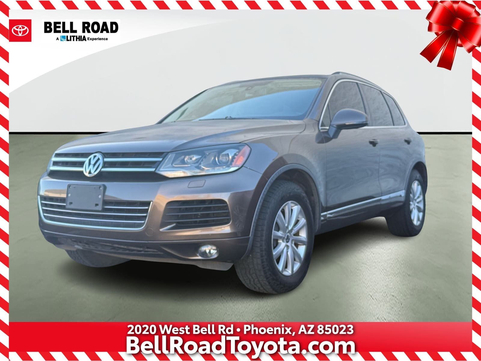 2013 Volkswagen Touareg