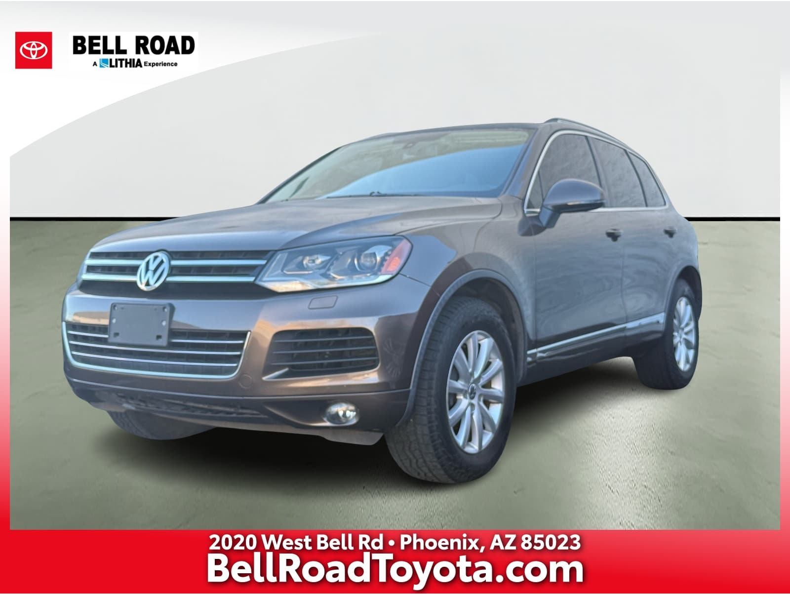 2013 Volkswagen Touareg Sport's photo