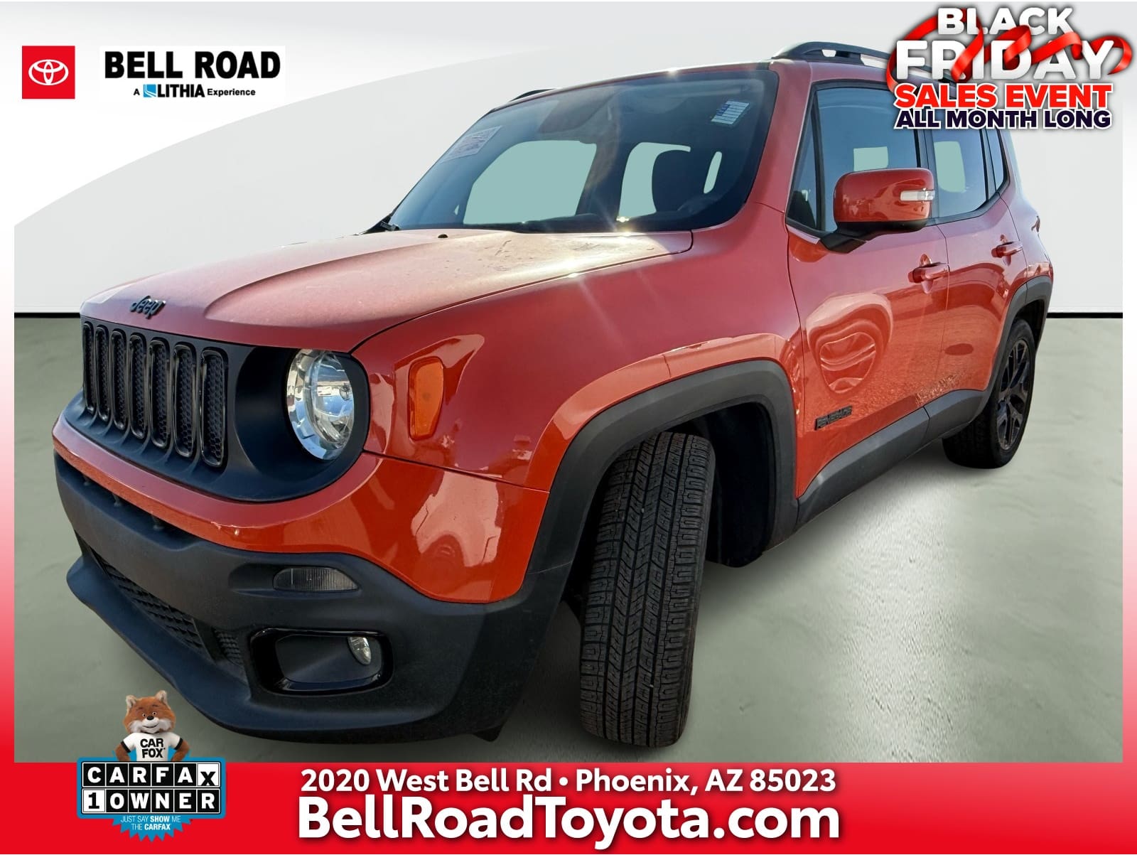 2018 Jeep Renegade Altitude Package