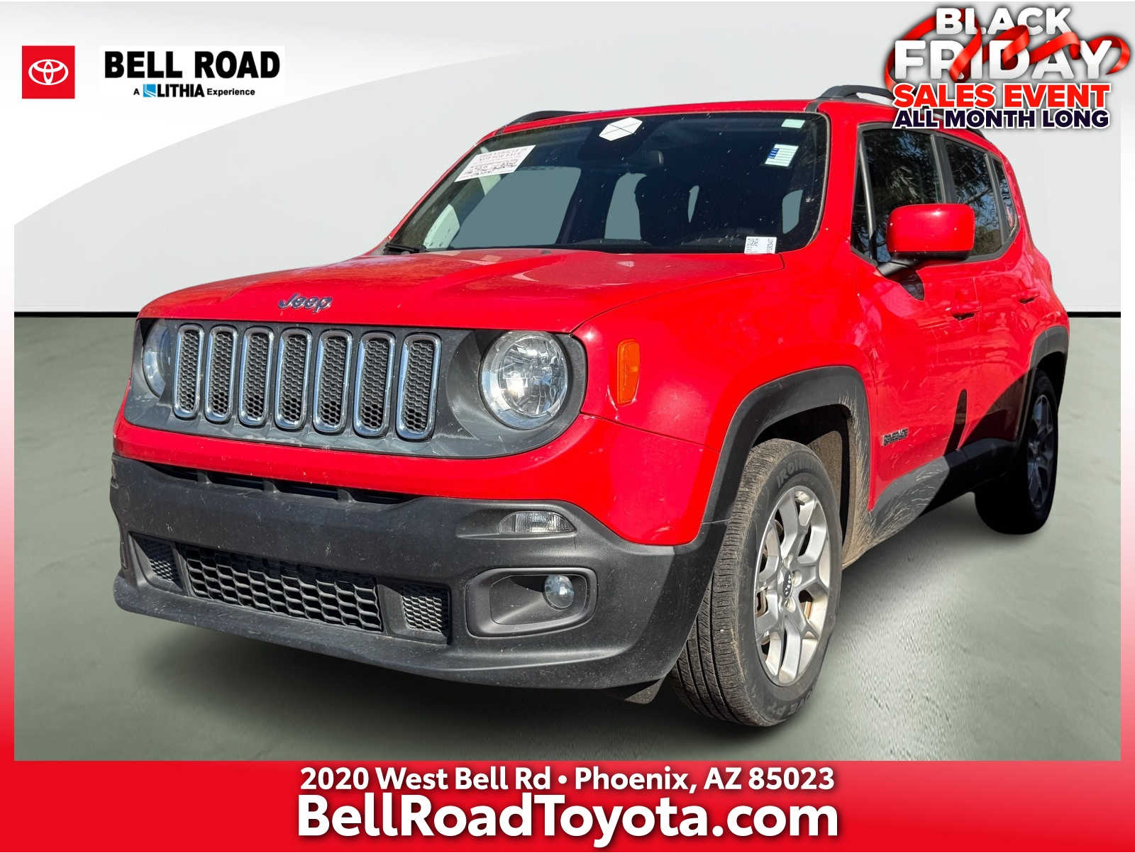 2018 Jeep Renegade Latitude