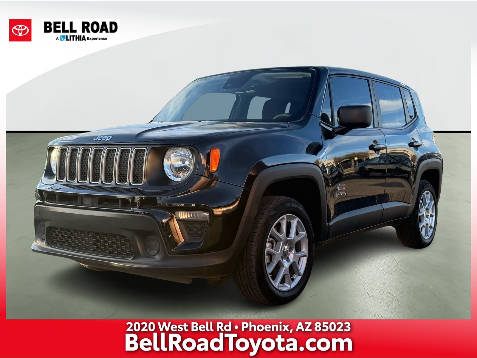 2023 Jeep Renegade Latitude's photo