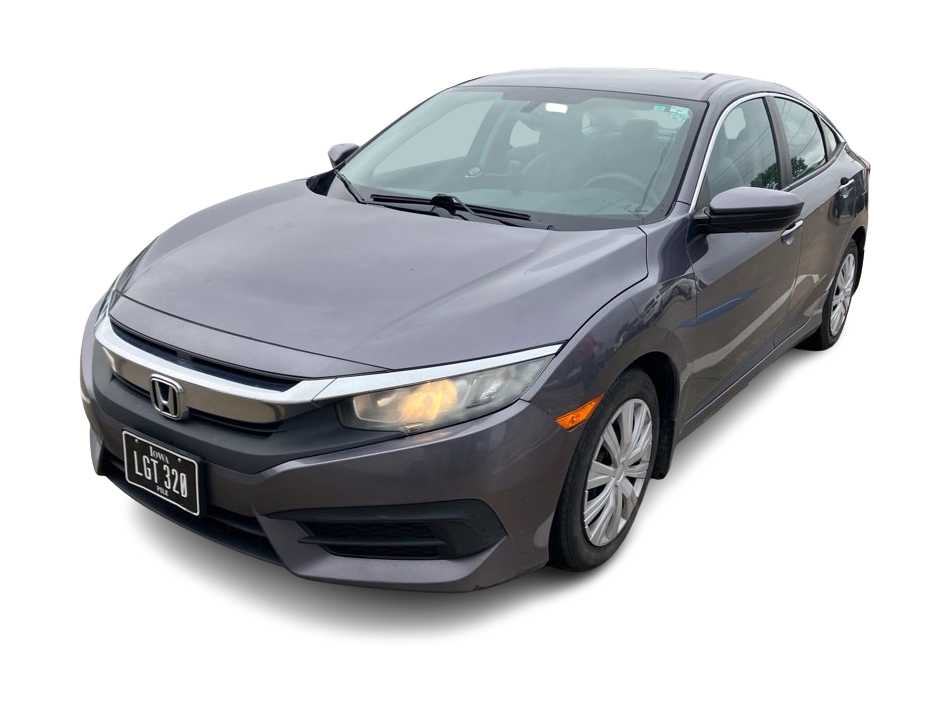 2016 Honda Civic LX -
                  Urbandale, IA