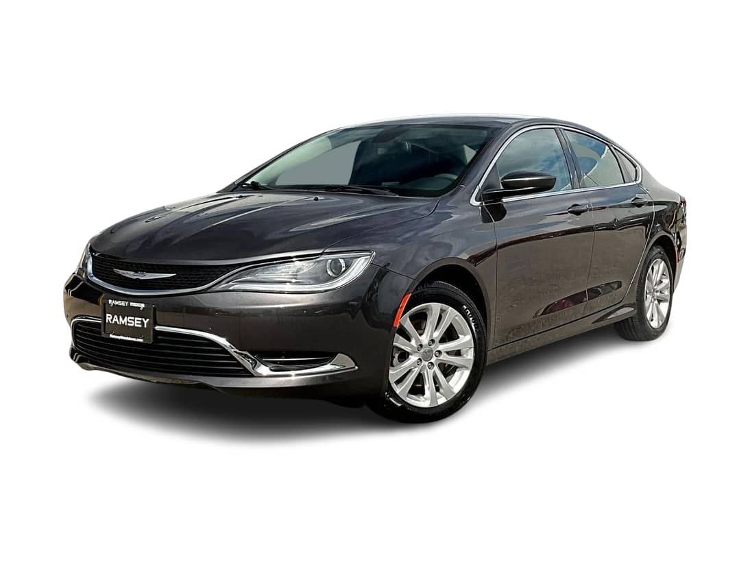 2016 Chrysler 200 Limited -
                  Urbandale, IA