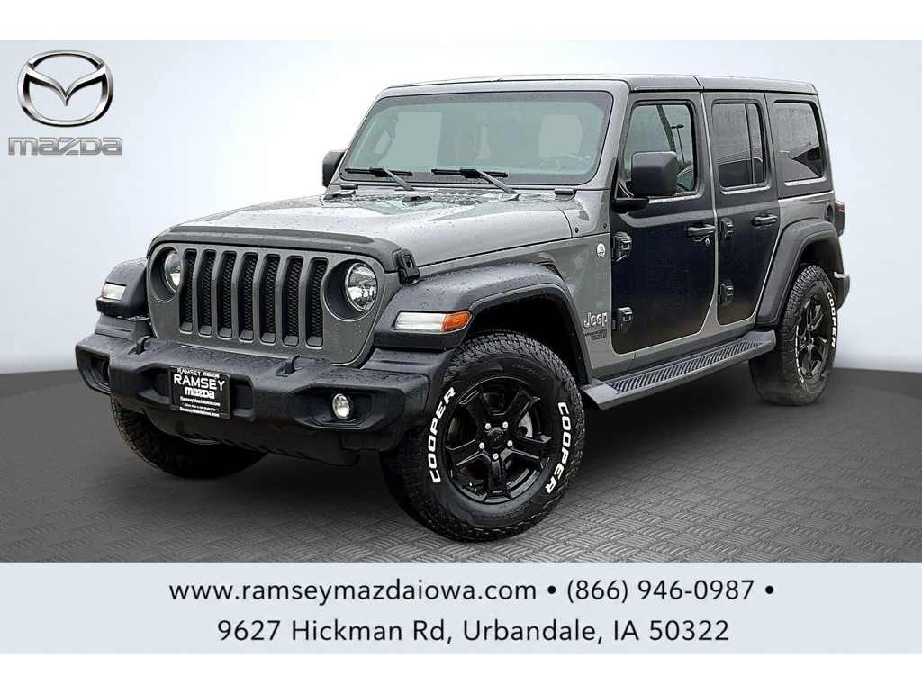 2018 Jeep All-New Wrangler Unlimited