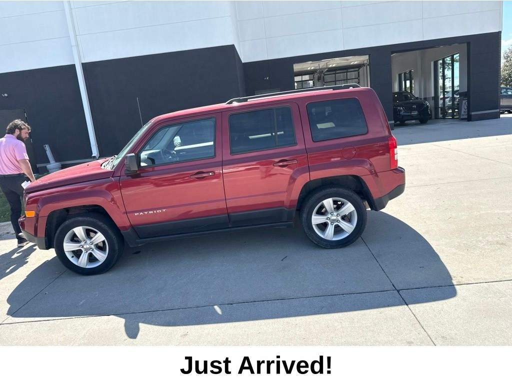 2016 Jeep Patriot