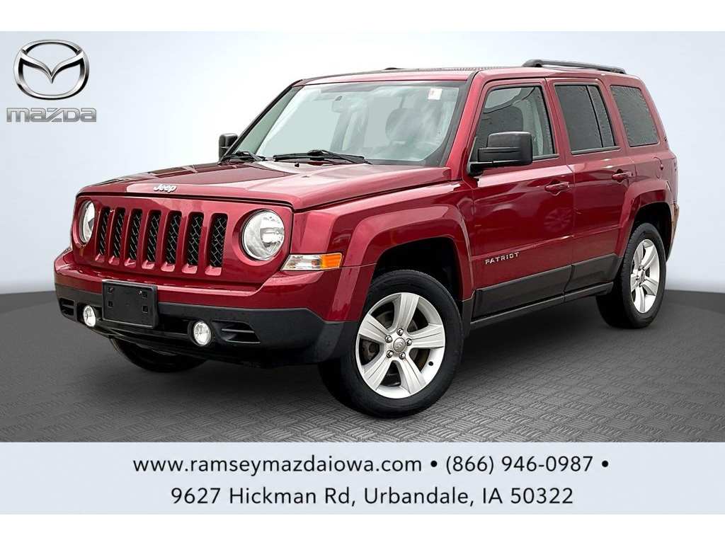 2016 Jeep Patriot Latitude