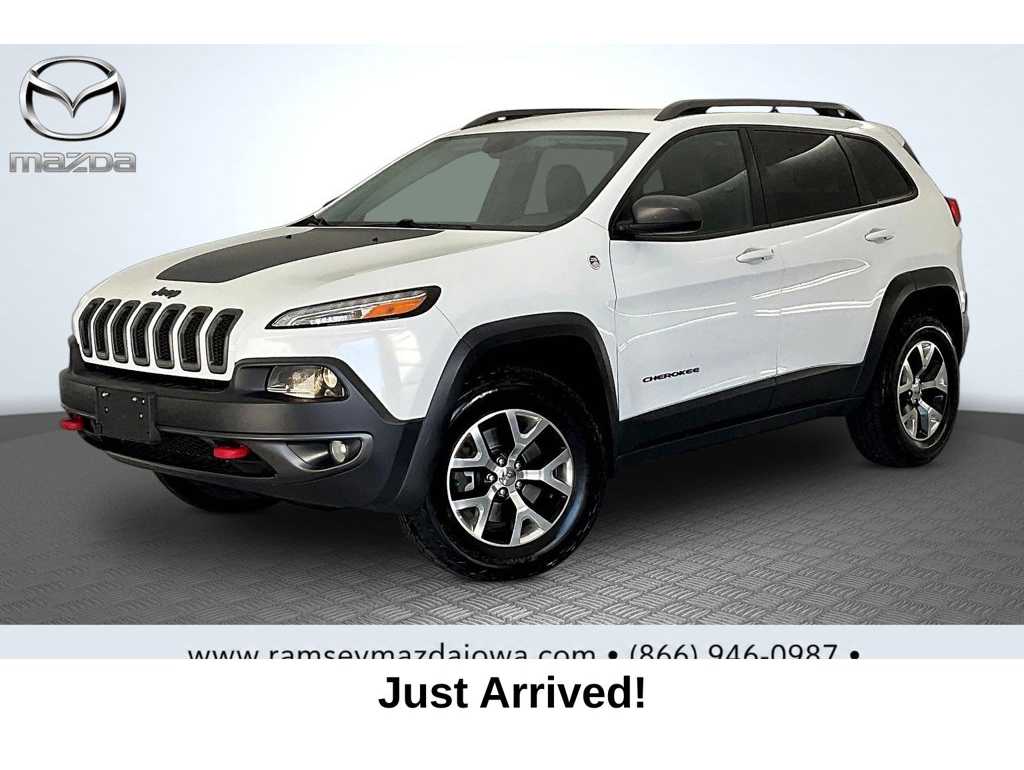 2015 Jeep Cherokee Trailhawk
