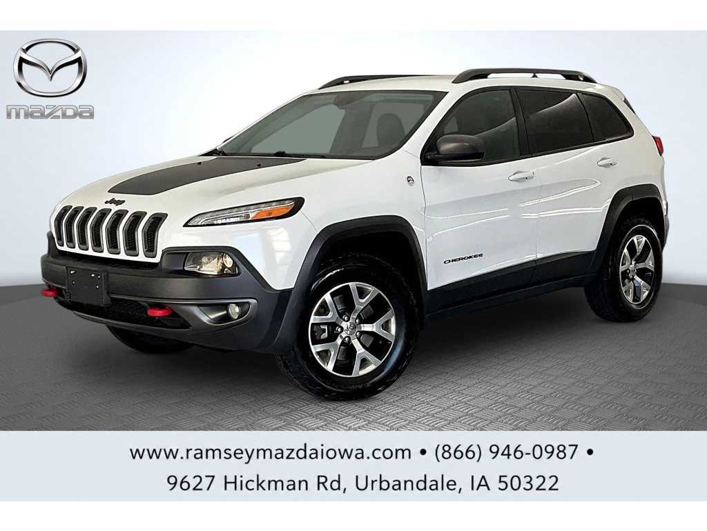 2015 Jeep Cherokee Trailhawk