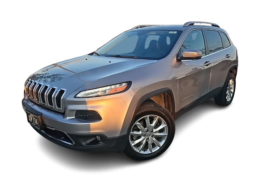 Thumbnail: 2017 Jeep Cherokee - 1
