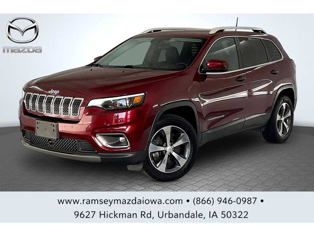2020 Jeep Cherokee Limited
