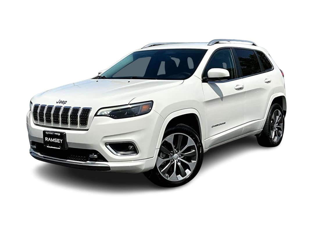 2019 Jeep Cherokee Overland -
                  Urbandale, IA