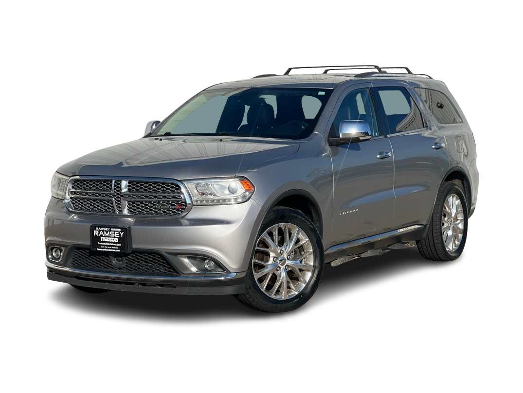 2014 Dodge Durango Citadel -
                  Urbandale, IA