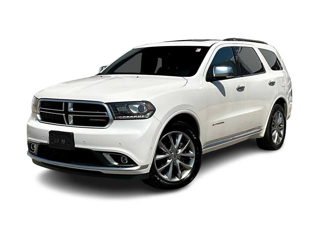 2019 Dodge Durango Citadel -
                  Urbandale, IA
