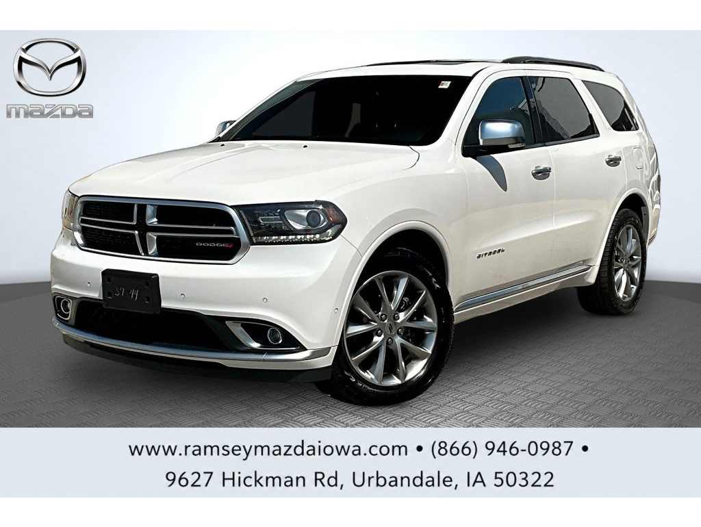 2019 Dodge Durango Platinum Edition
